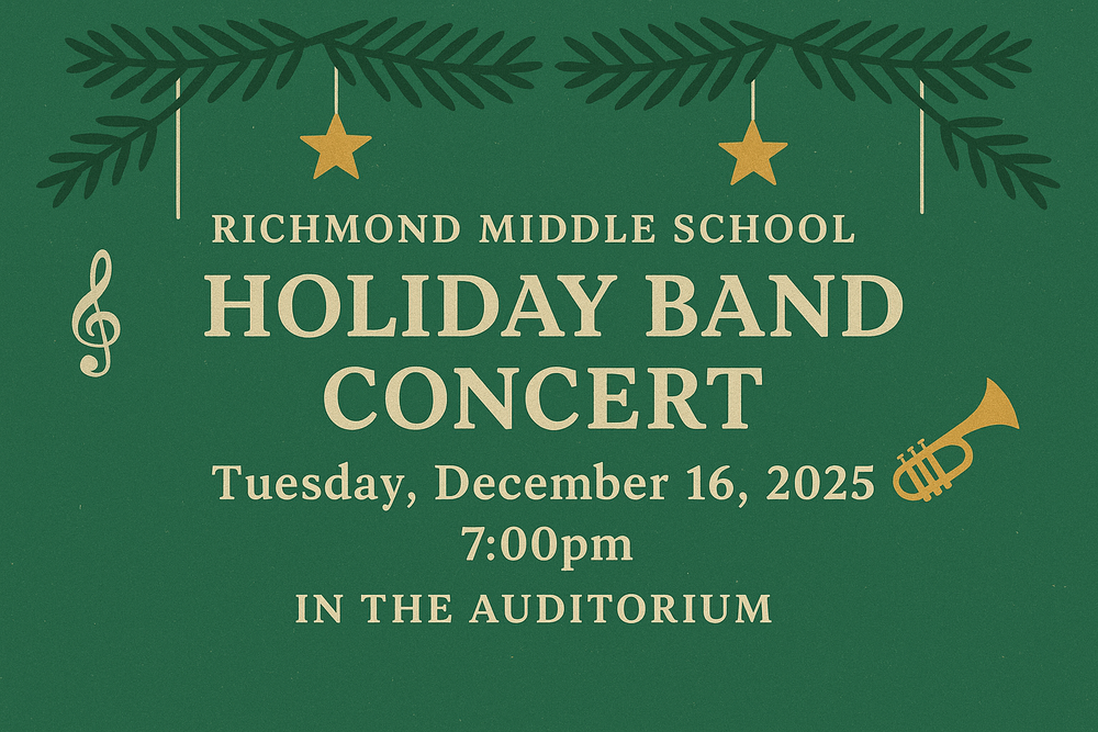 MS Holiday Band Concert