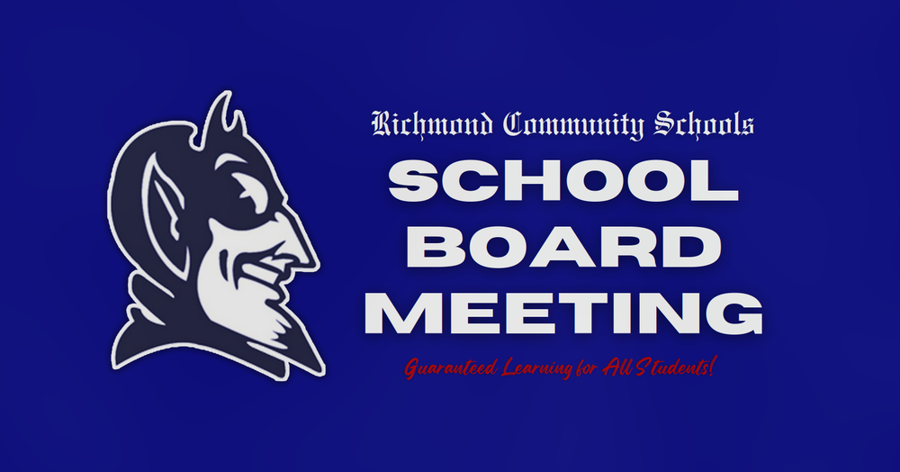 Image of School Board Meeting