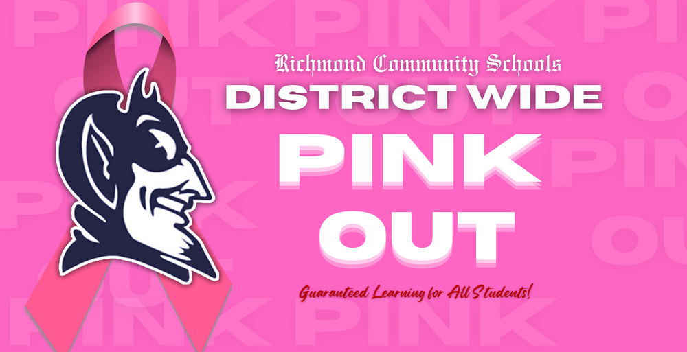 PINK OUT!