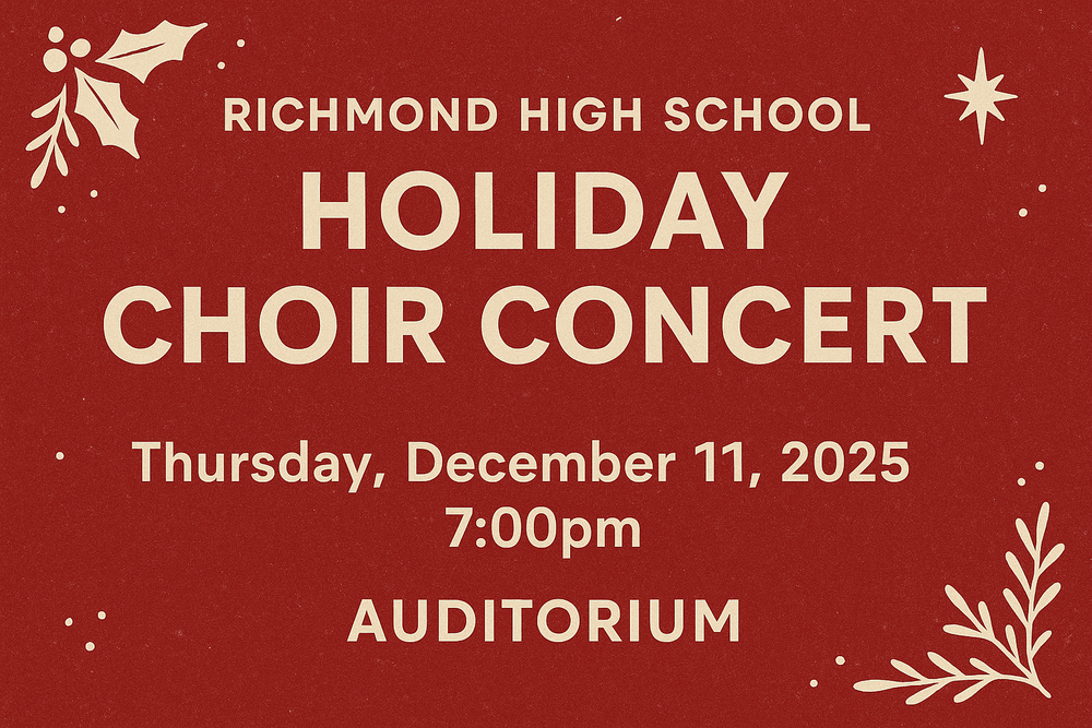 HS Holiday Choir Concert Image
