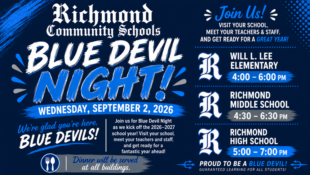 Blue Devil Night
