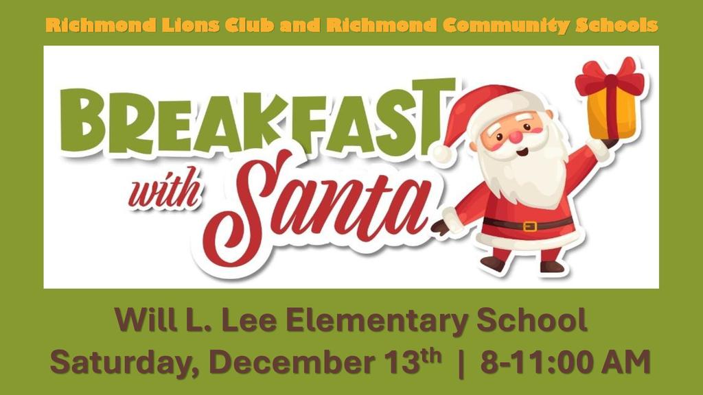 Breakfast with Santa Image