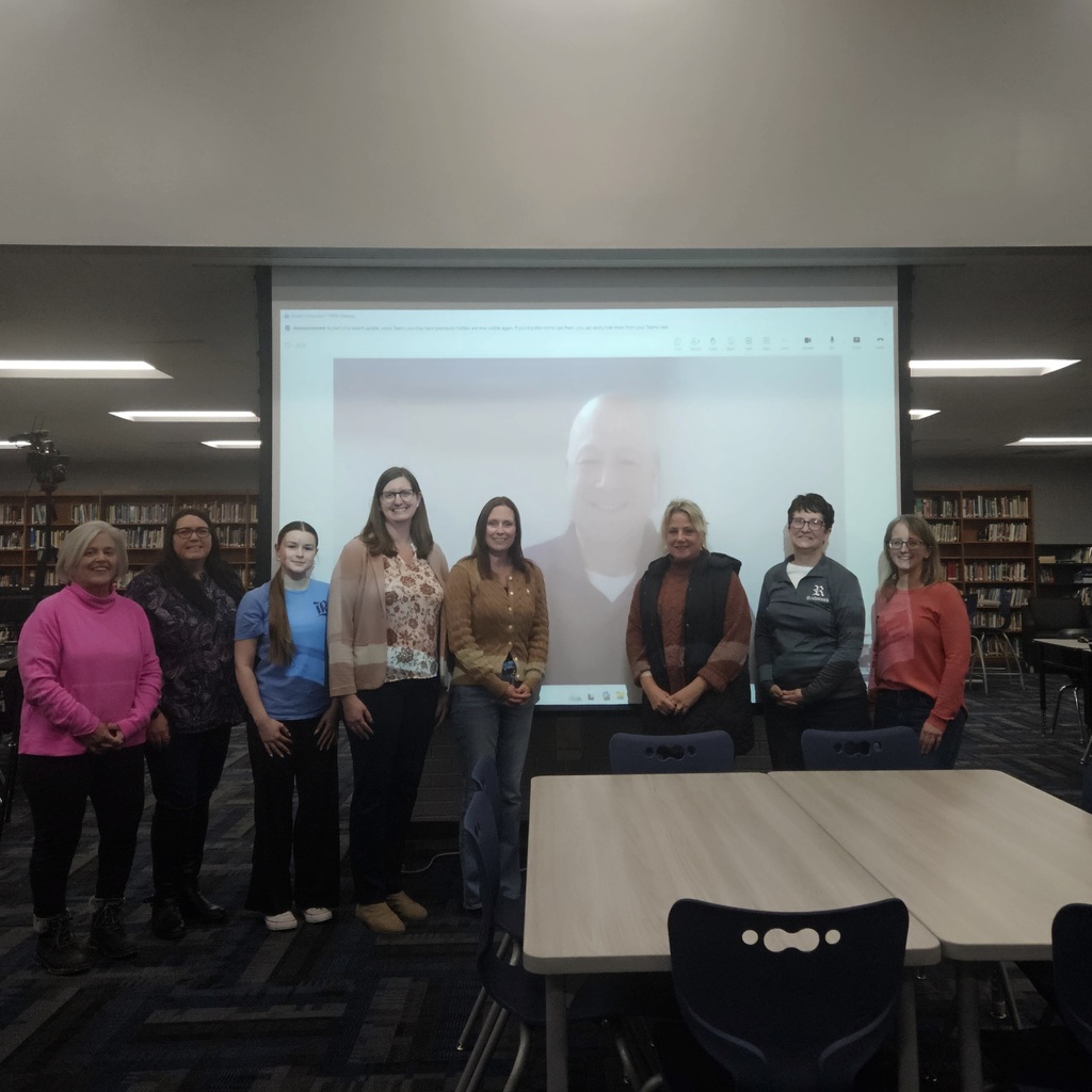 Image of RCS Board Members and Interim Superintendent