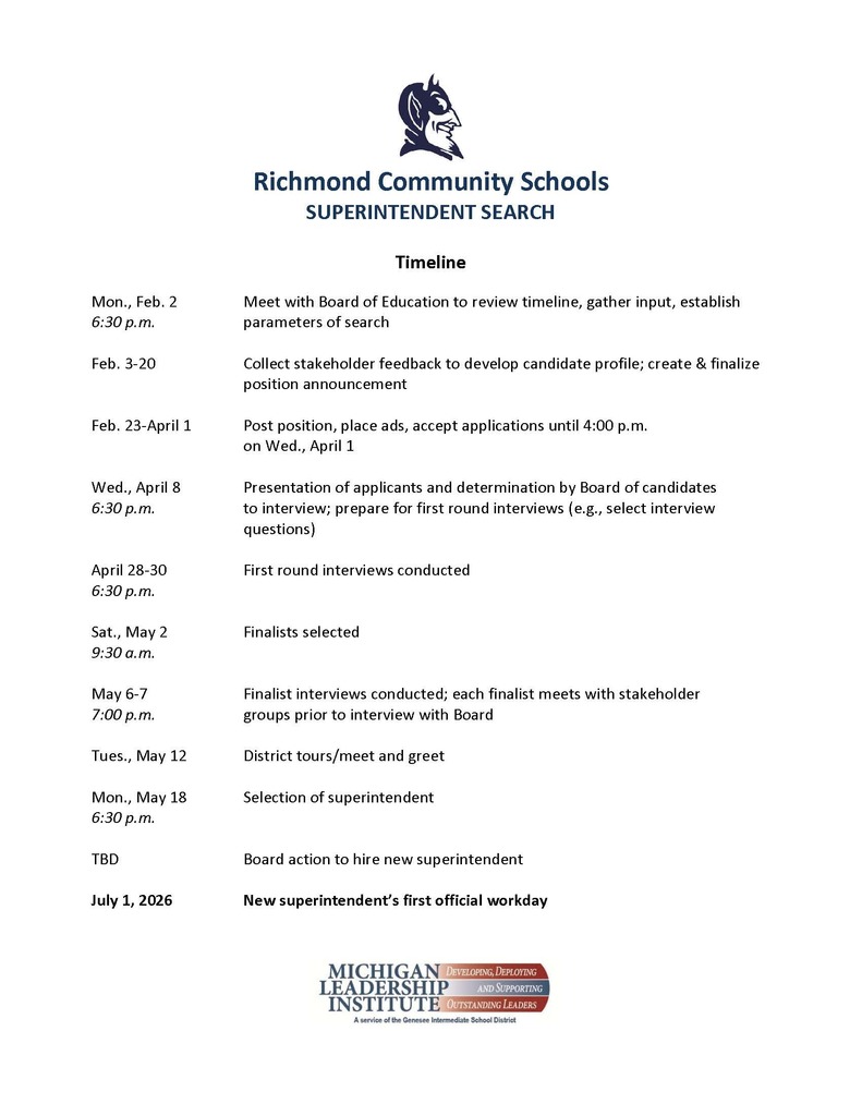 Timeline and Invitation Images