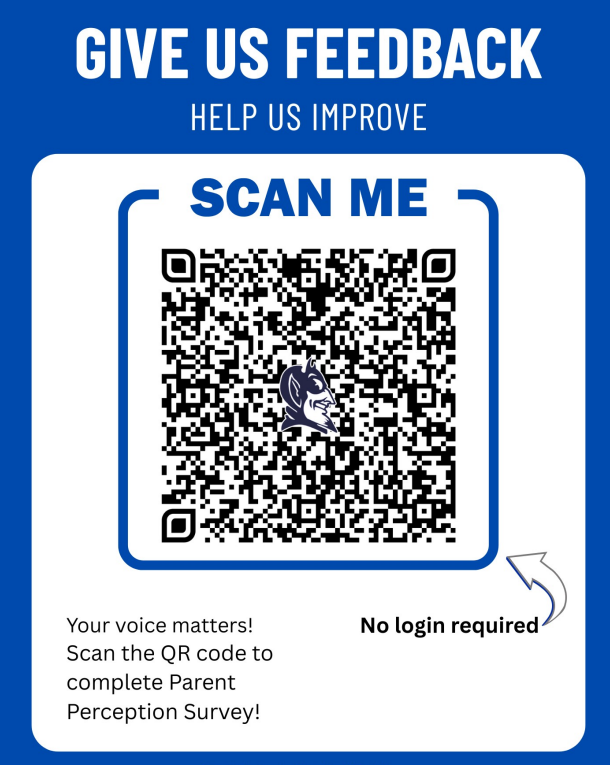 SCAN QR CODE TO ACCESS SURVEY