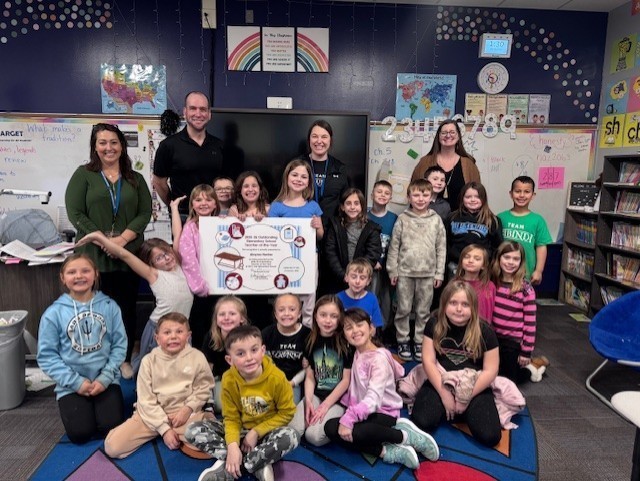 Teacher of the Year Picture at Lee