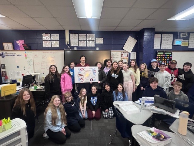 Teacher of the Year Middle School