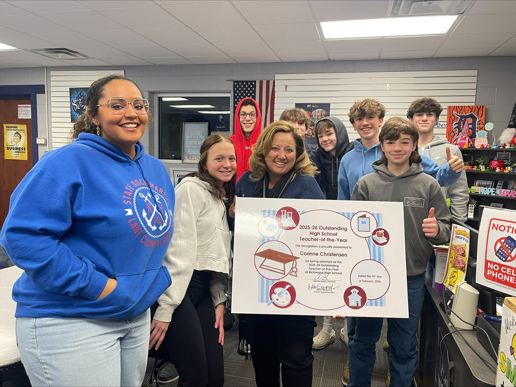 Teacher of the Year High School