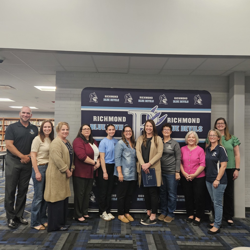 Picture with Board of Education 