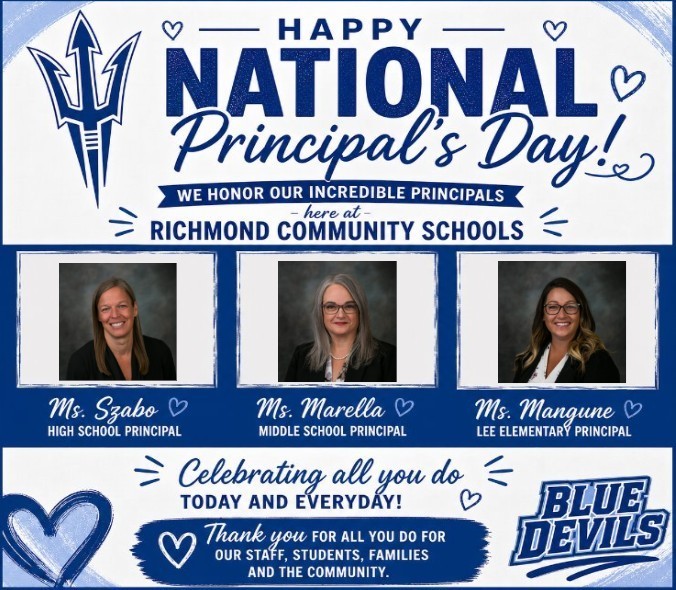 Image of the three principals