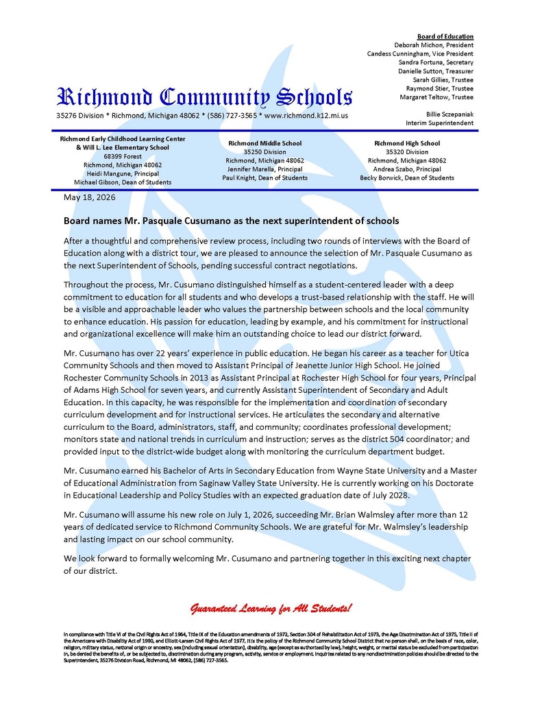 Letter Image
