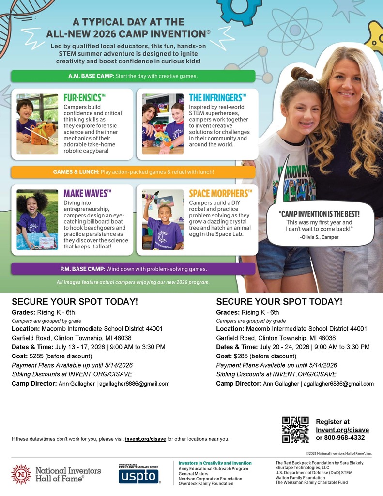 Page 2 Flyer