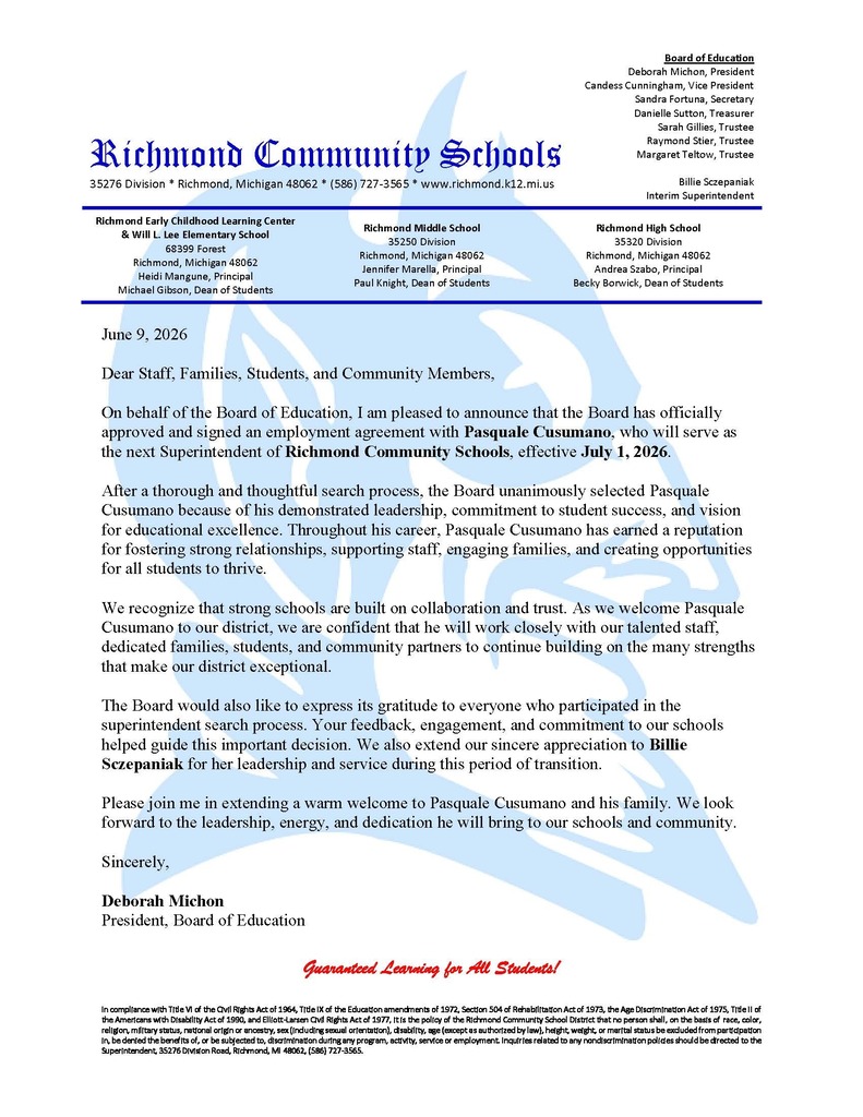 image of letter
