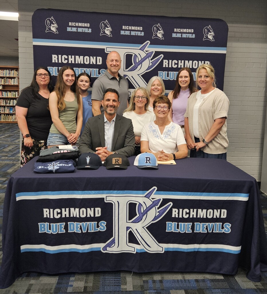 Board of Education with New Superintendent Image