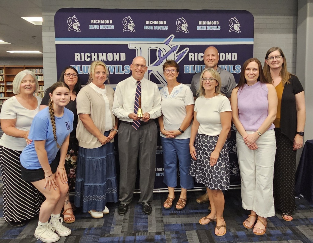 Dr. Ladd with board members
