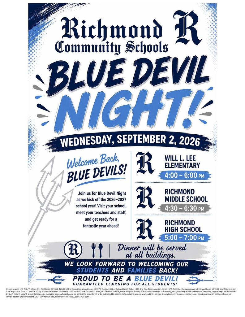 Blue Devil Night Flyer