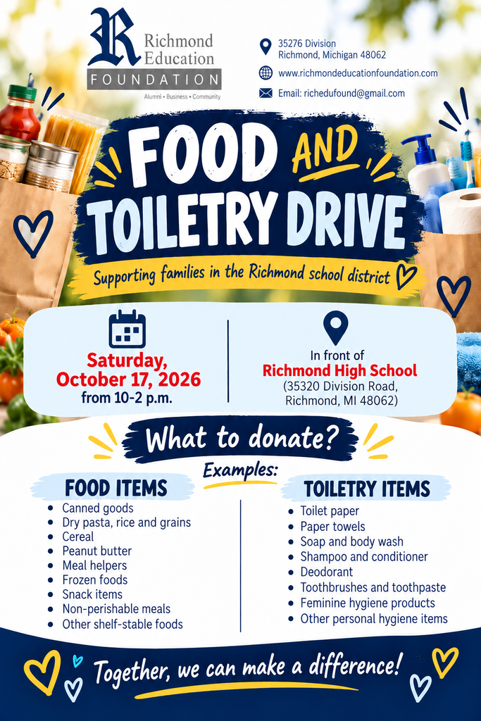 Food Drive Flyer