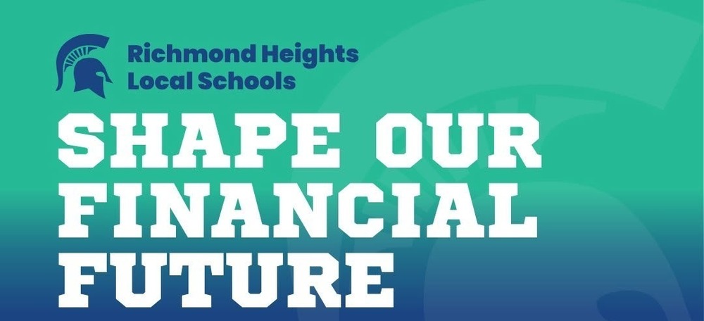 Shape Our Financial Future Flyer