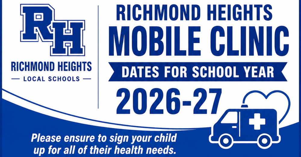 mobile clinic dates