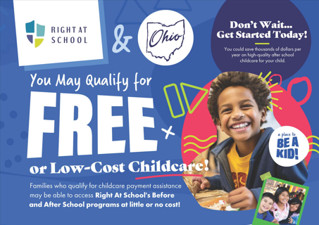 Right at school flyer 25% off