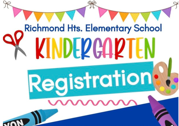 kindergarten Registration