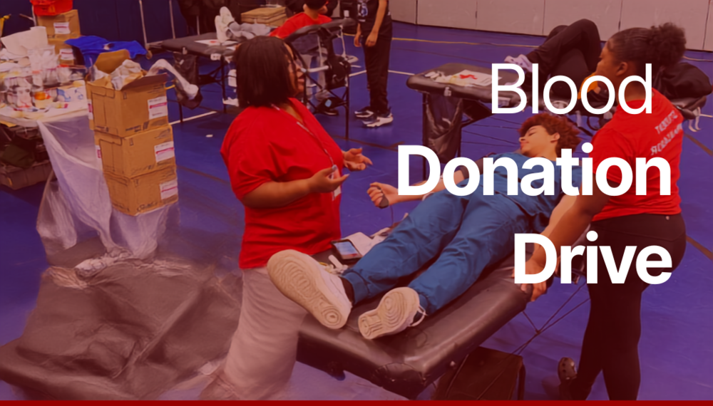 Blood Drive Flyer