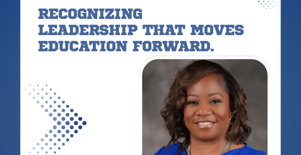 Dr. Brown Leadership Recognition Announcement