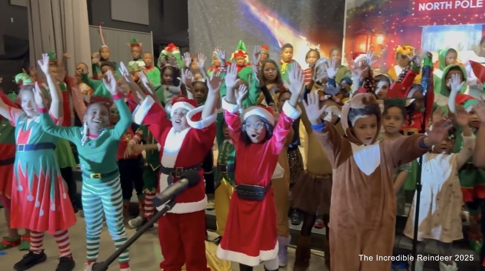 Children's musical performance