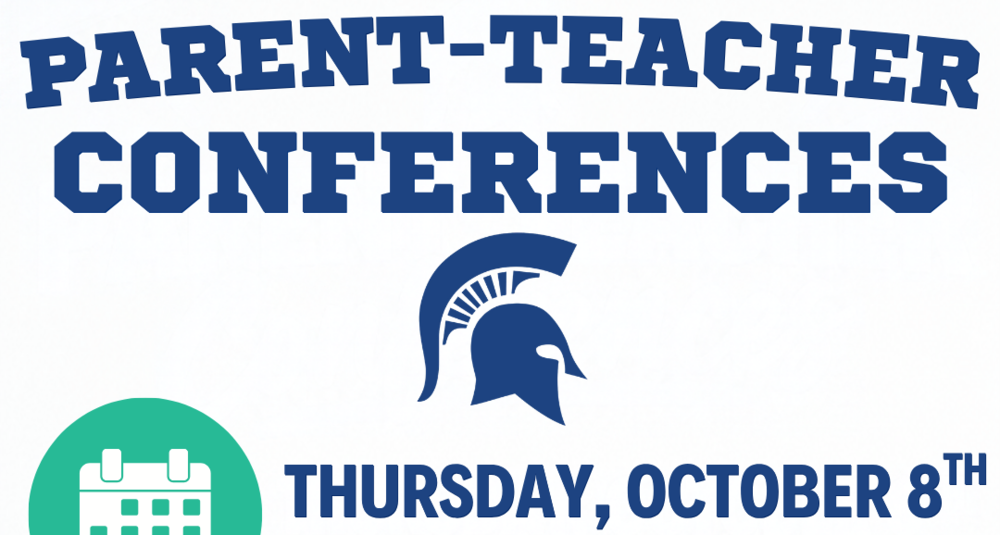 parent-teacher signup flyer