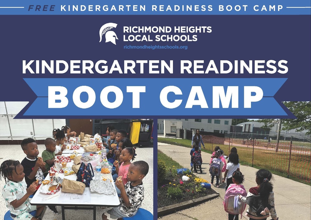 Kindergarten summer bootcamp