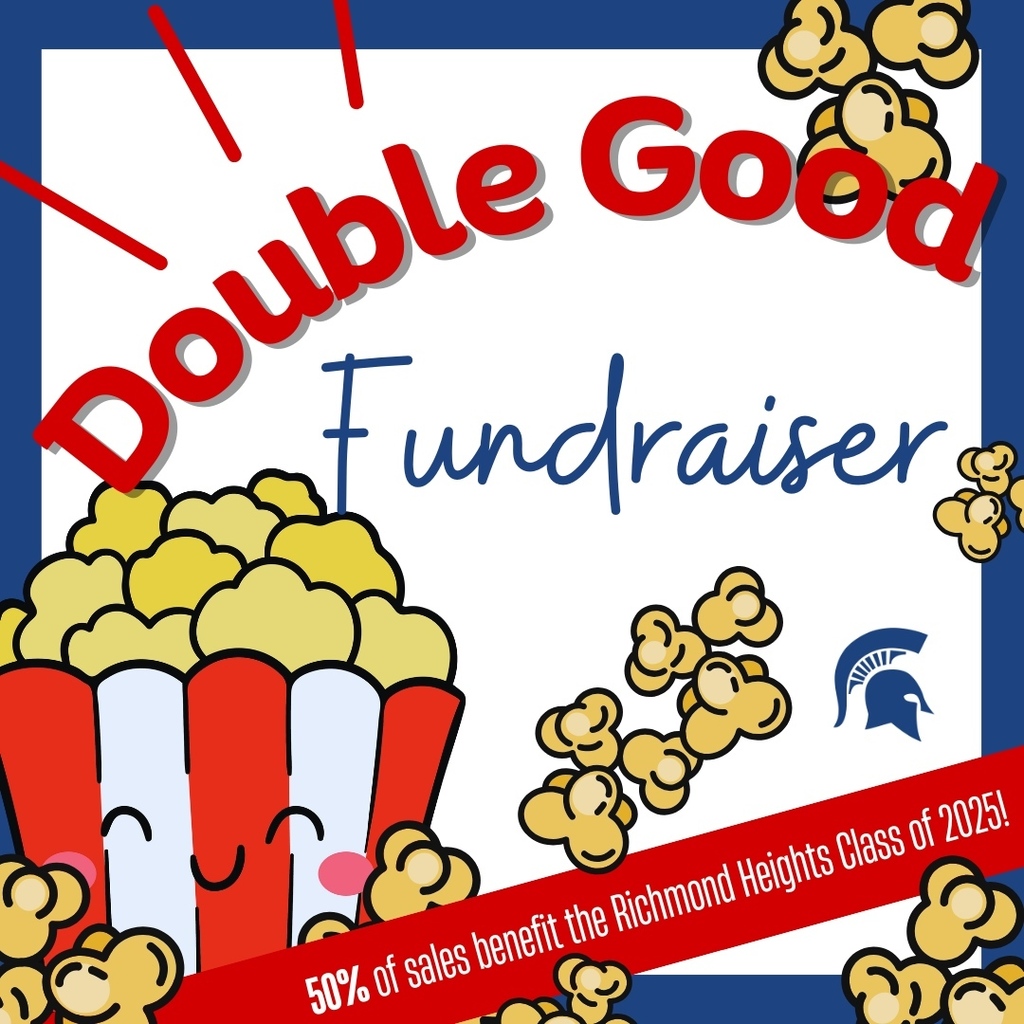 Double Good popcorn Fund raiser flyer