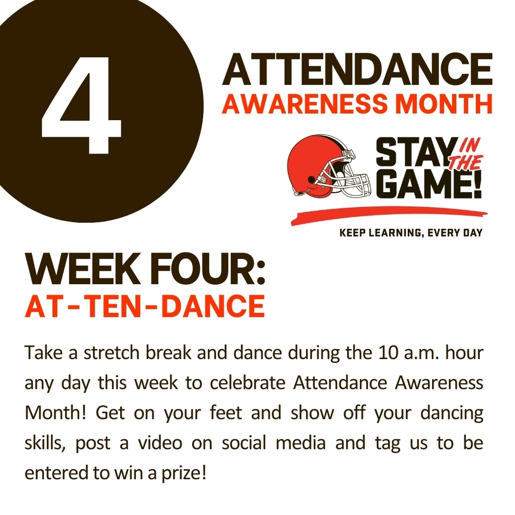 Attendance Awareness Month!