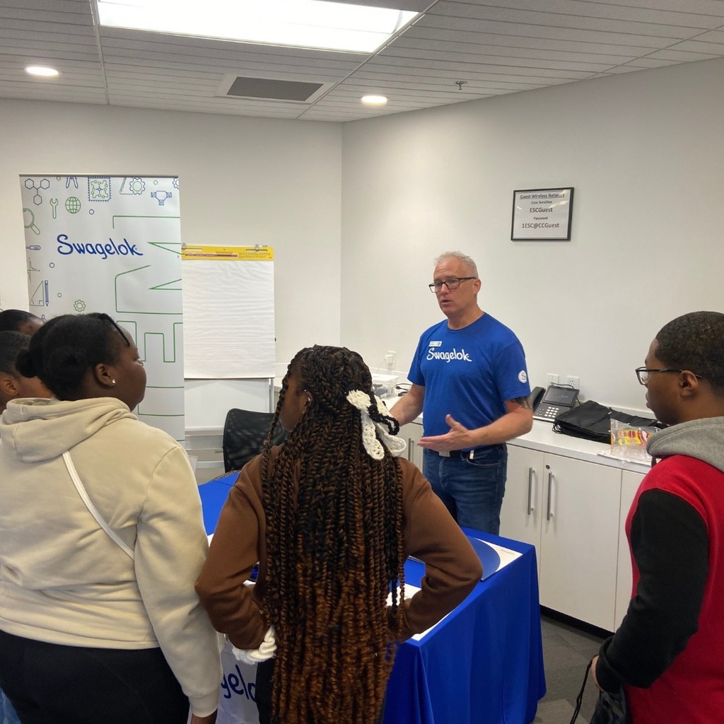 E4Me Career Fair at the ESC