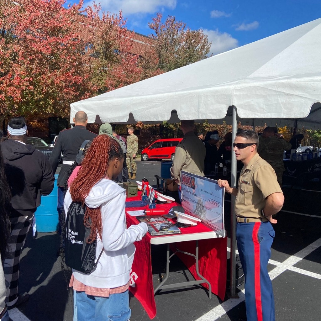 E4Me Career Fair at the ESC