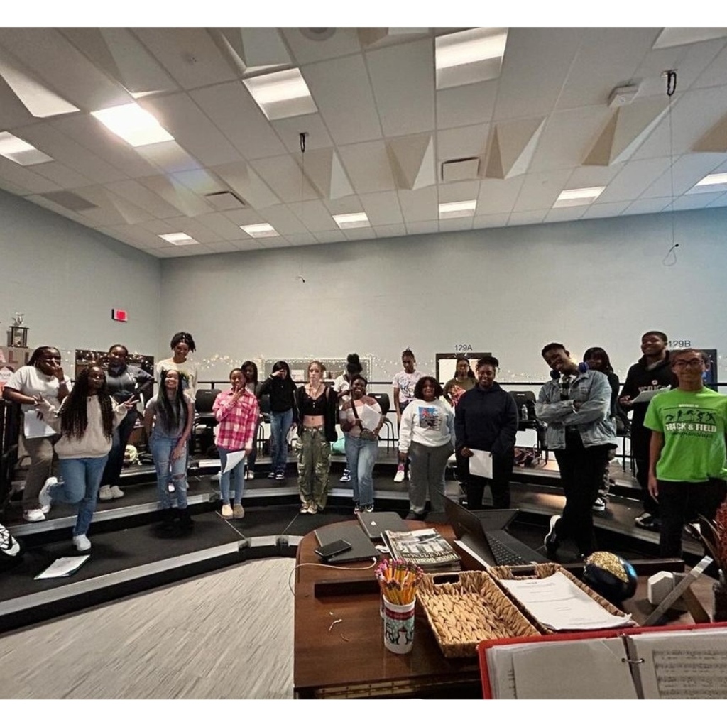 photo of students in the choir