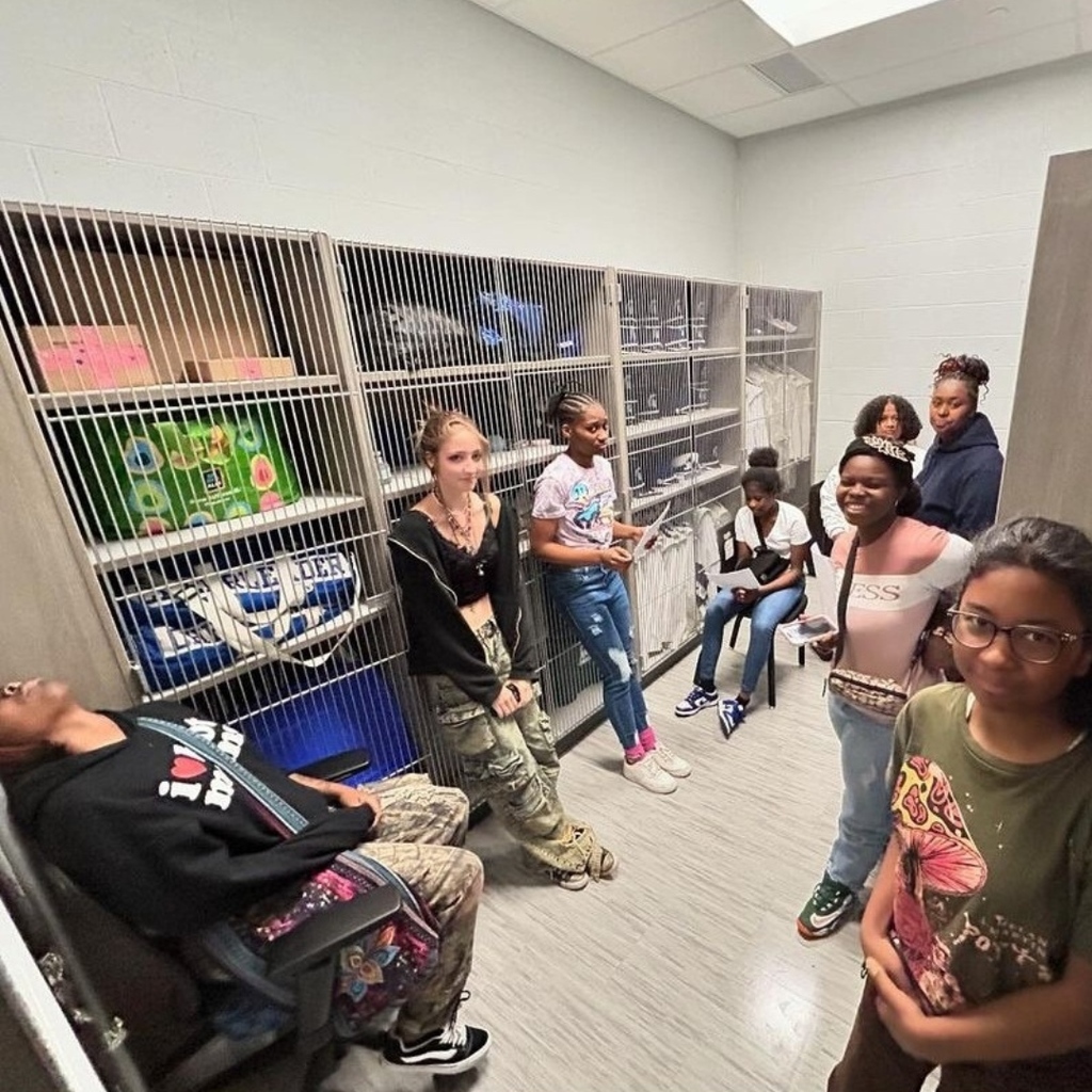 photo of students in the choir