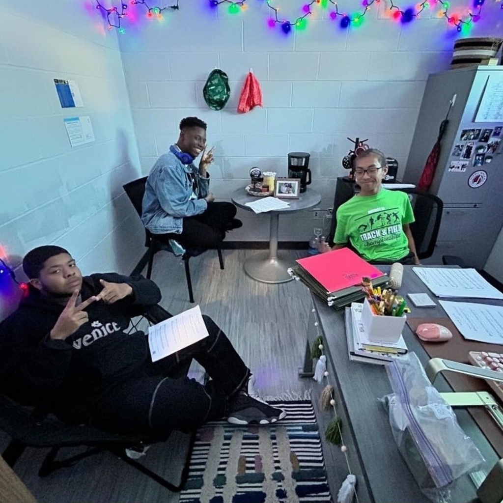 photo of students in the choir