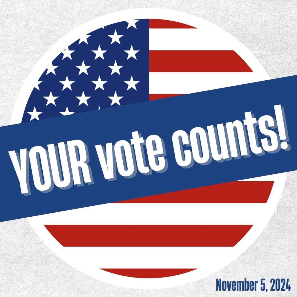 your vote counts