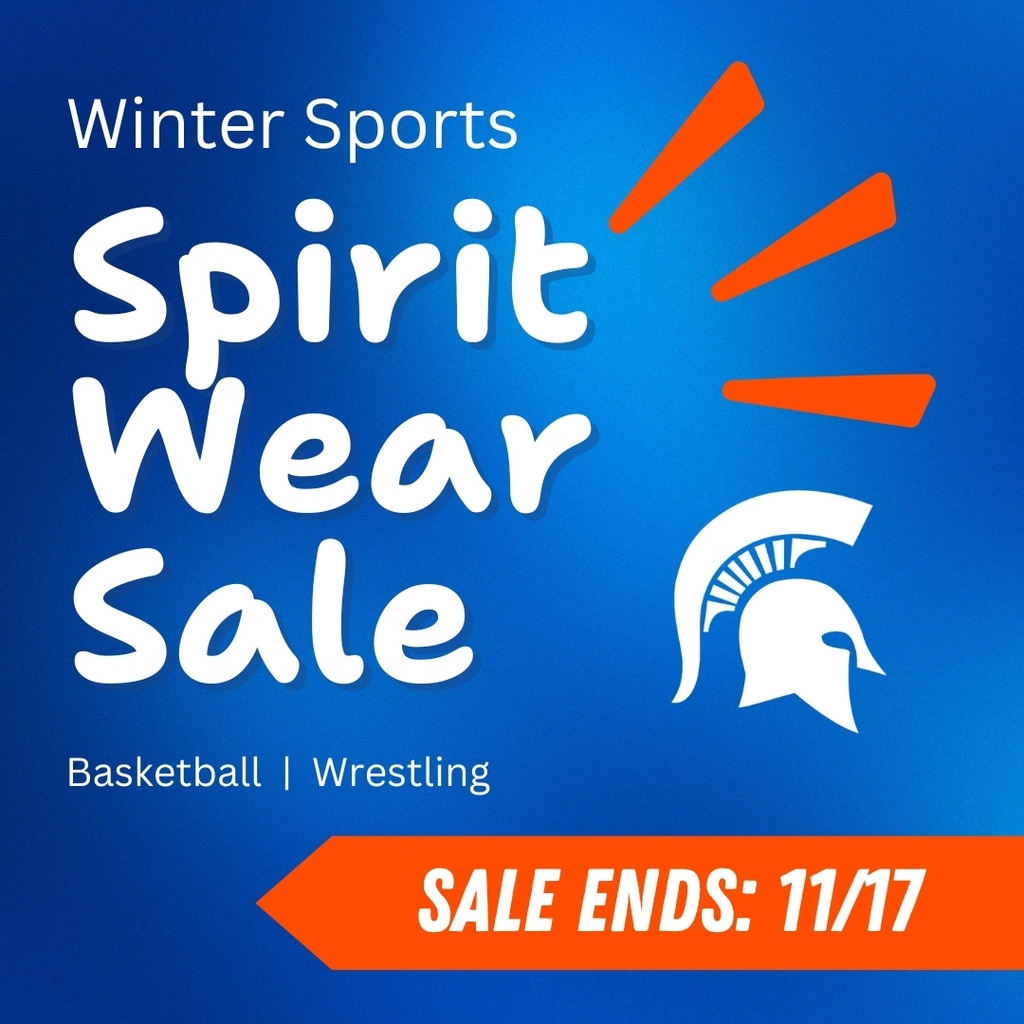 spirit sale flyer
