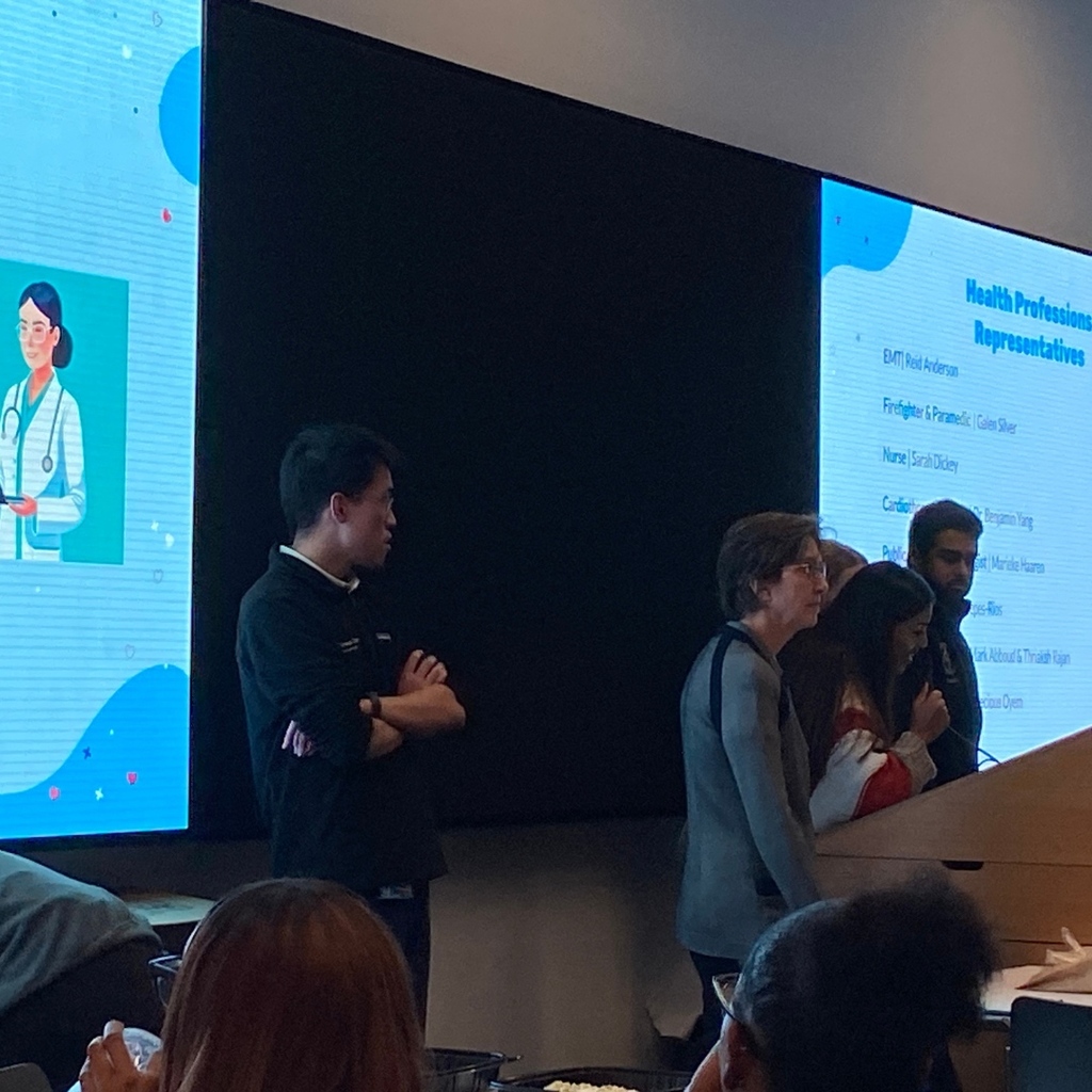 Health Career Students at CWRU Med School