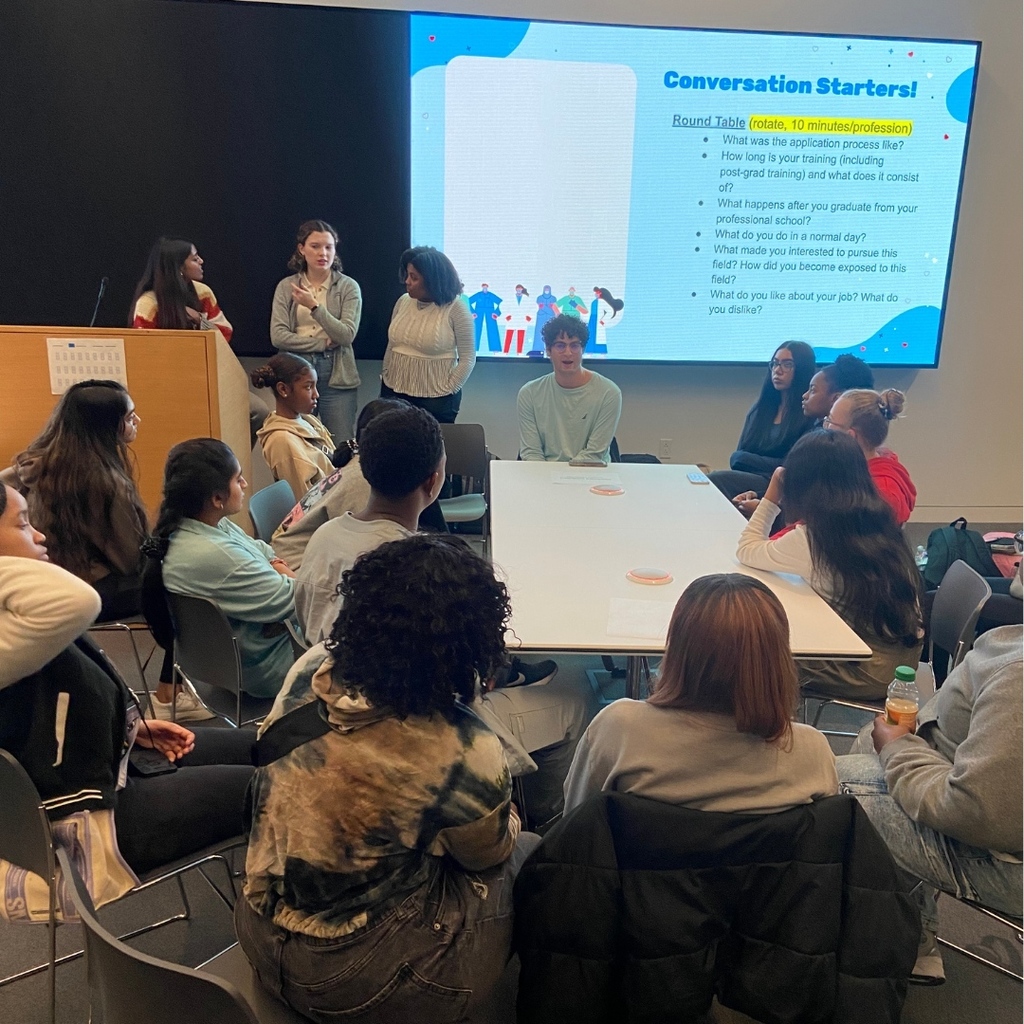 Health Career Students at CWRU Med School