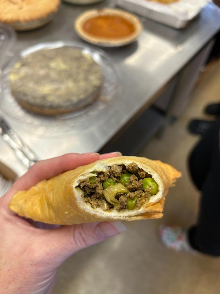 Culinary Club Students