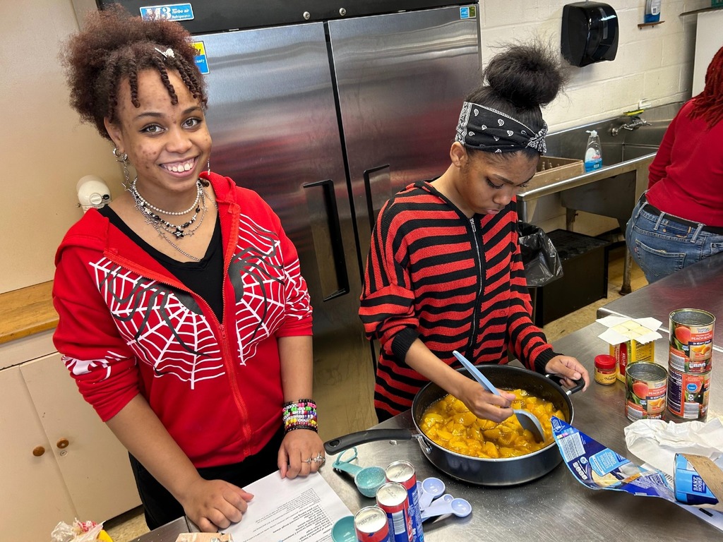 Culinary Club Students