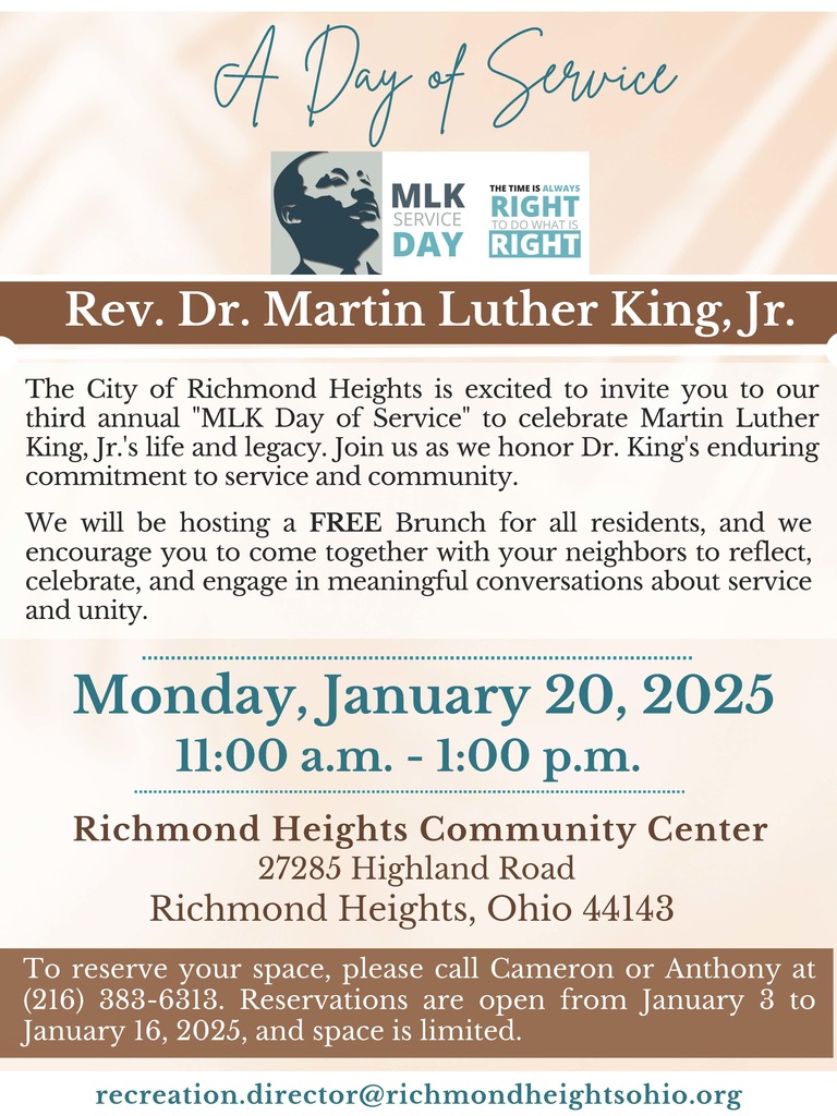 MLK Day of Service