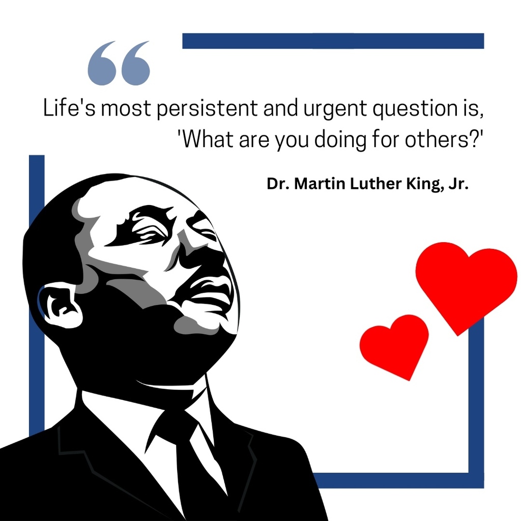 MLK Graphic image