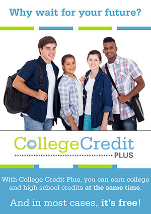 college credit plus flyer