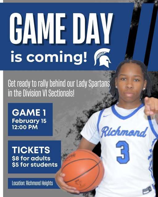 Game day Flyer