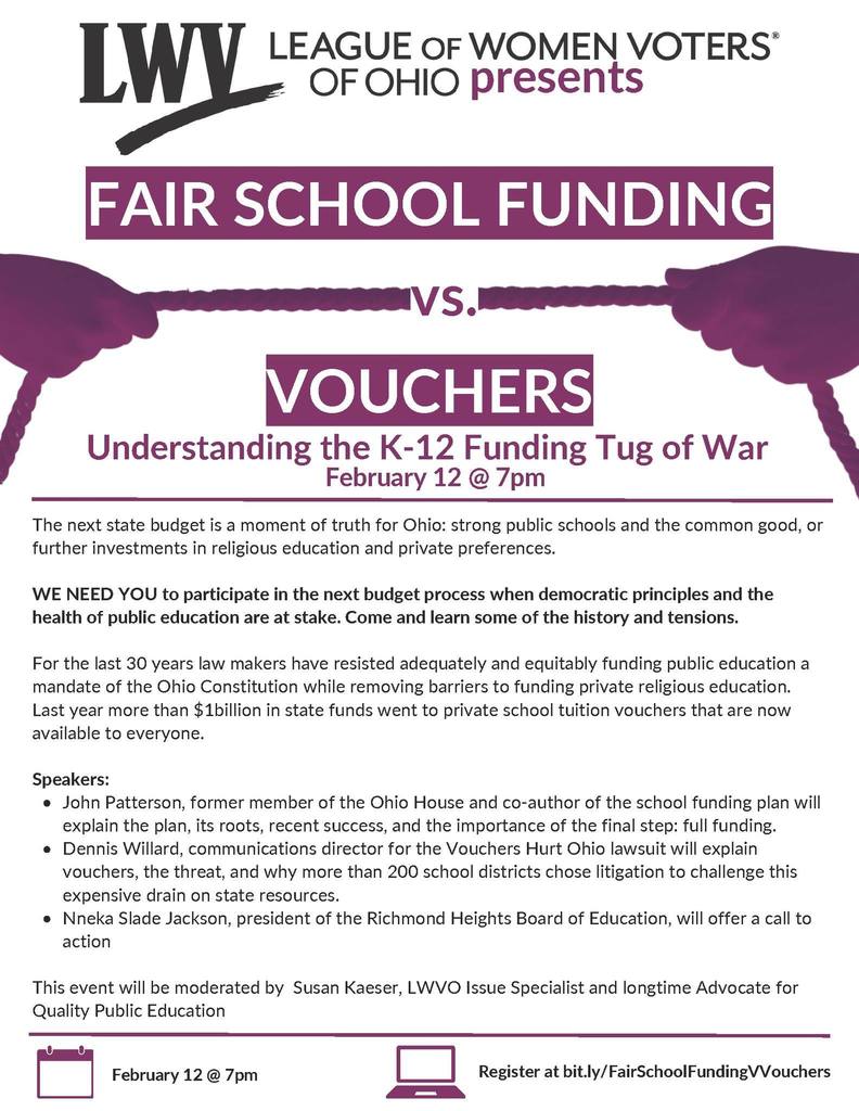 League of Women Voters