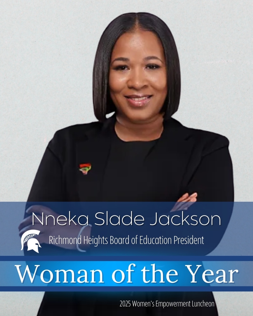 Richmond Heights Board of Education President, Nneka Slade Jackson