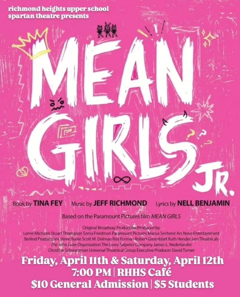 Mean girls flyer